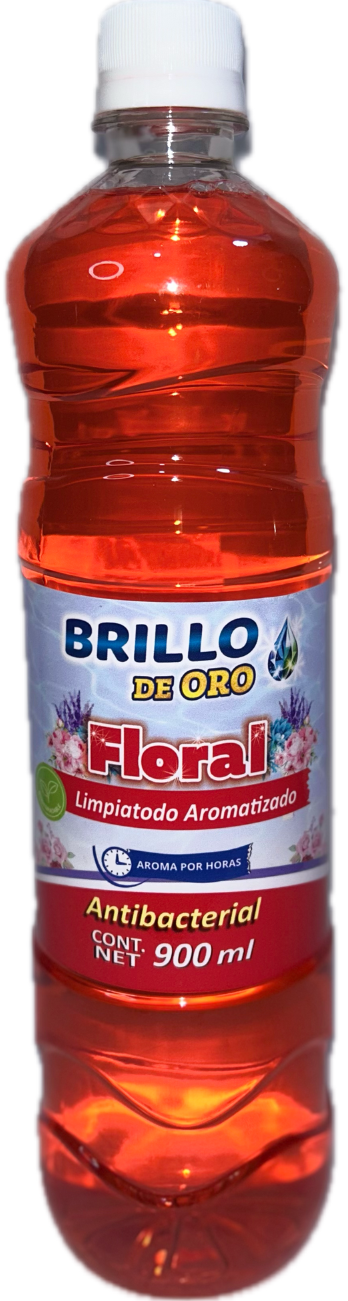 Limpia todo Antibacterial Aroma  Floral x 900 ml