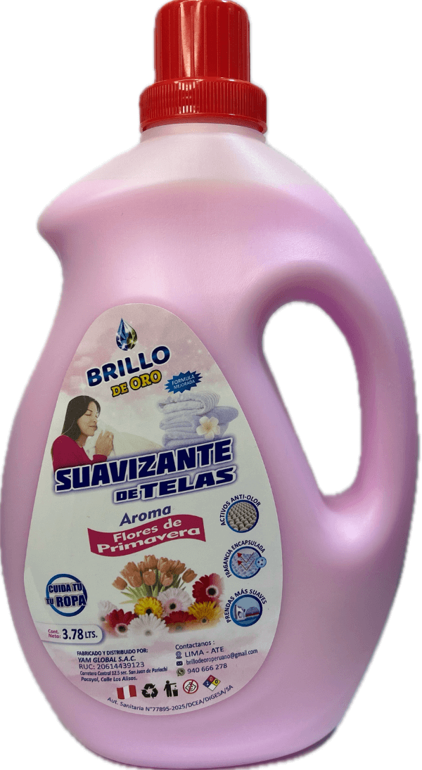 Suavizante de Tela Aroma Flores de Primavera x 3.78 L