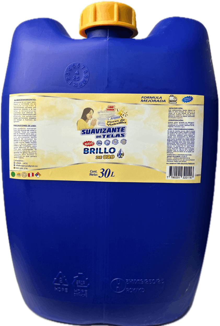 Suavizante de Tela Aroma Flores de Vainilla x 30 L