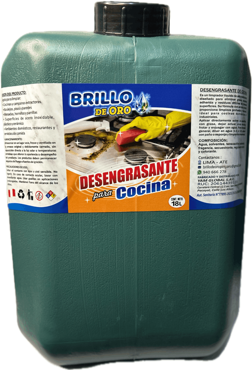 Desengrasante de Cocina x 18 L