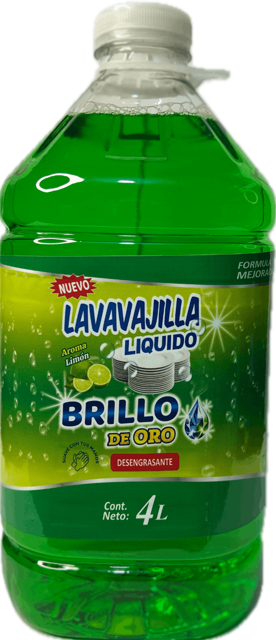 Lavavajilla Liquido Aroma Limón x 4 L
