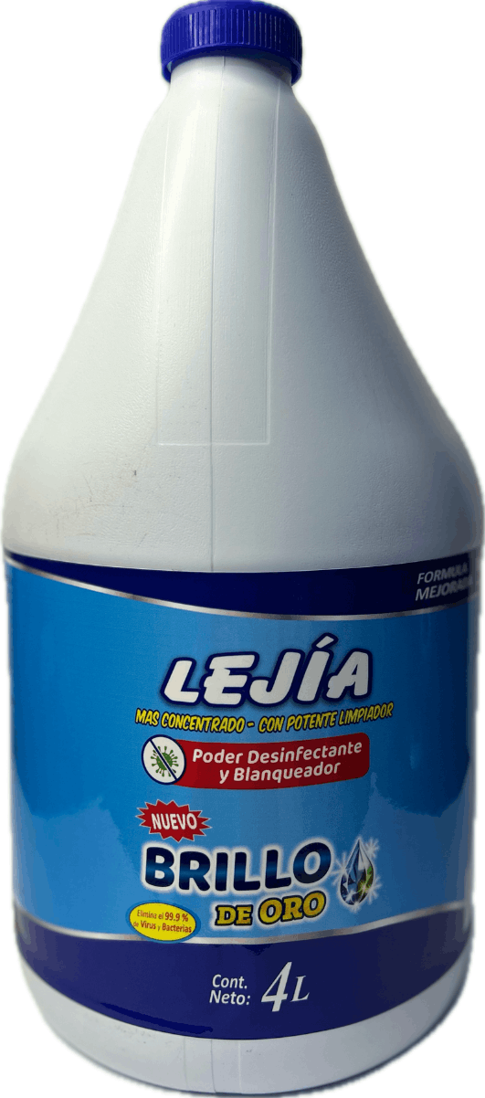 Lejía tradicional x 4 L