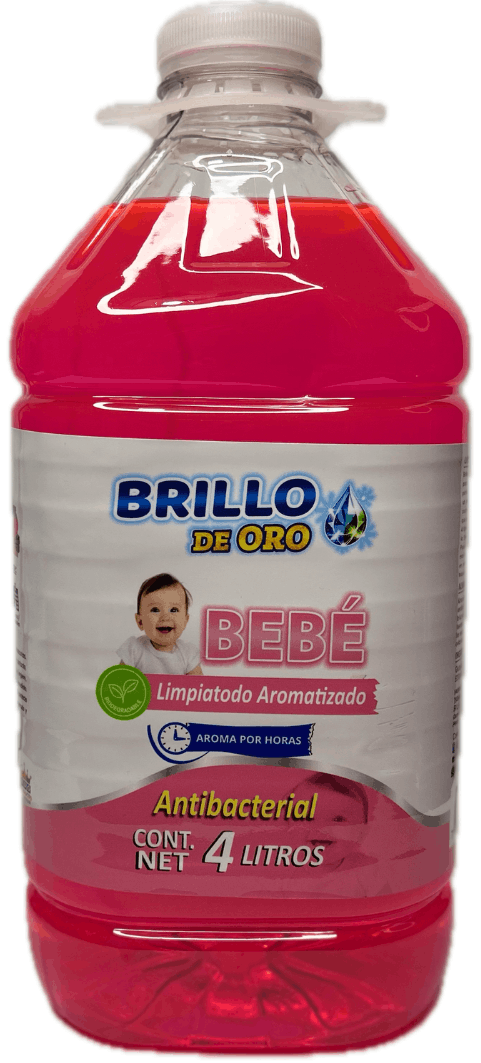 Limpia todo Antibacterial Aroma  Bebe x 4 L