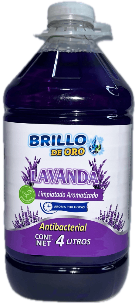 Limpia todo Antibacterial Aroma  Lavanda x 4 L