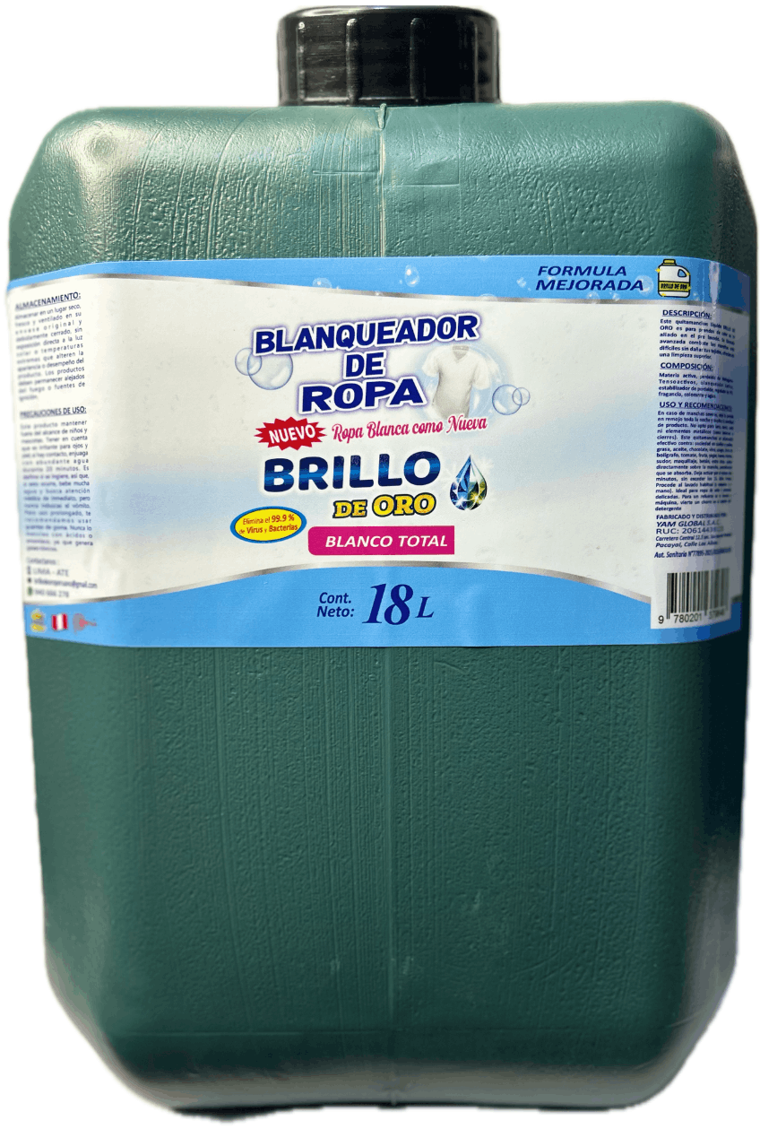 Quitamanchas Ropa Blanca x 18 L