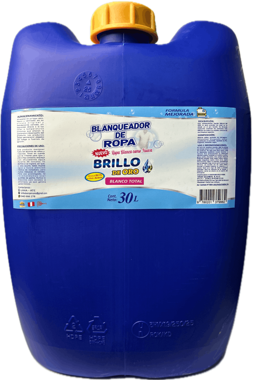 Quitamanchas Ropa Blanca x 30 L