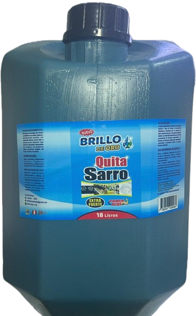 Quitasarro x  18 L
